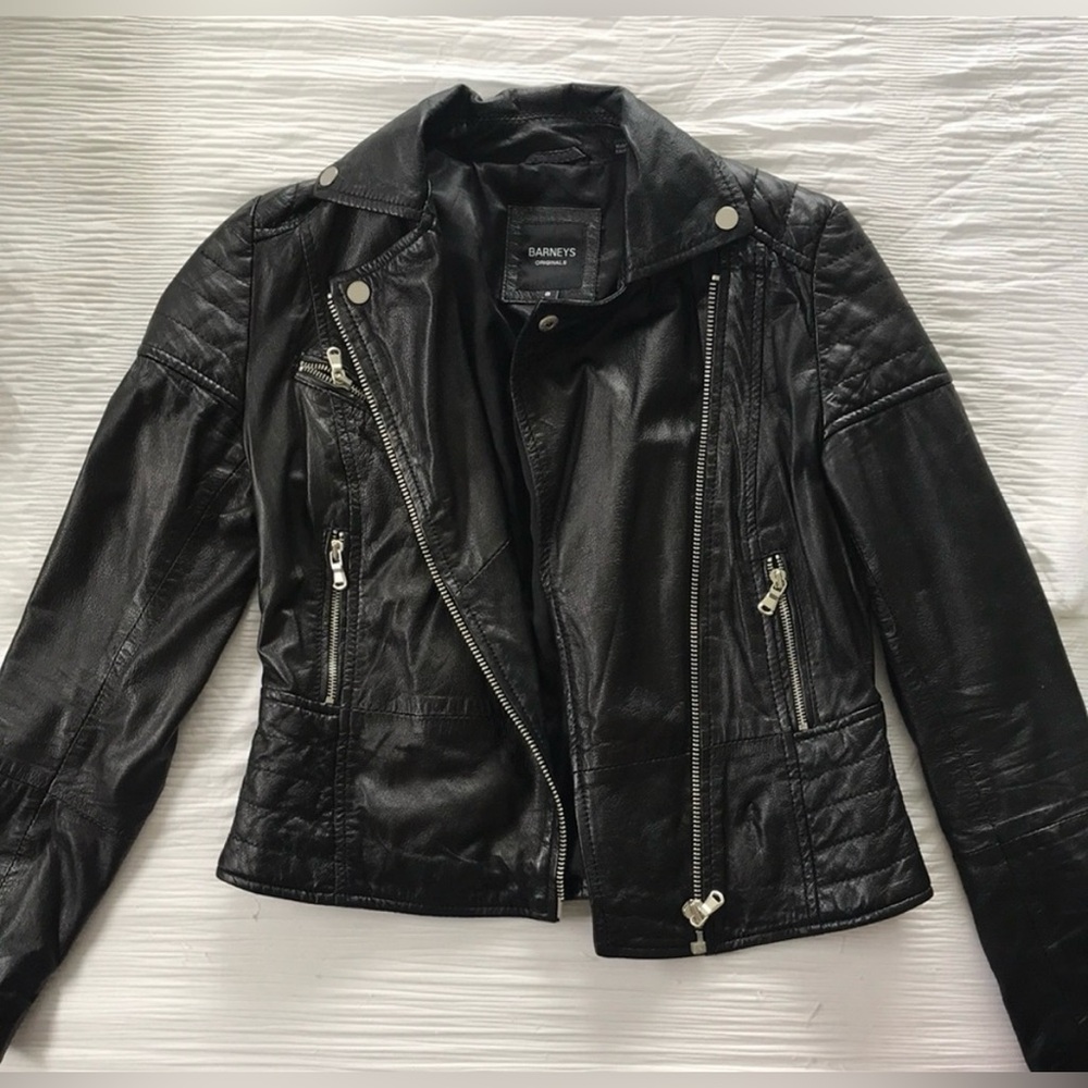 Barney’s Leather Jacket